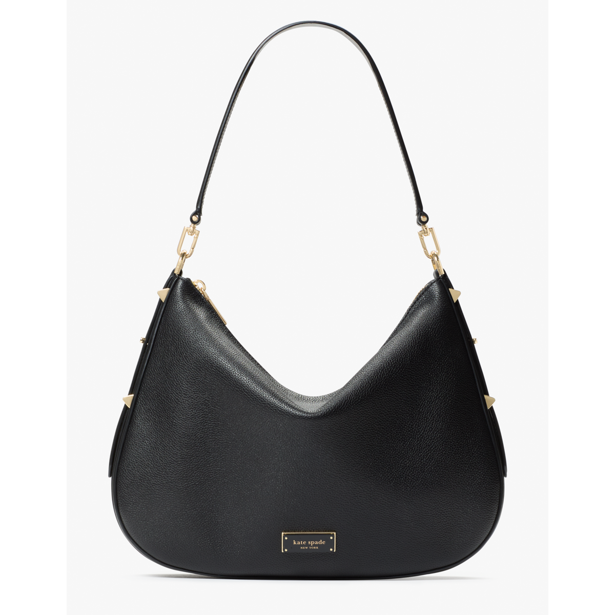 Liv Large Shoulder Bag - Black