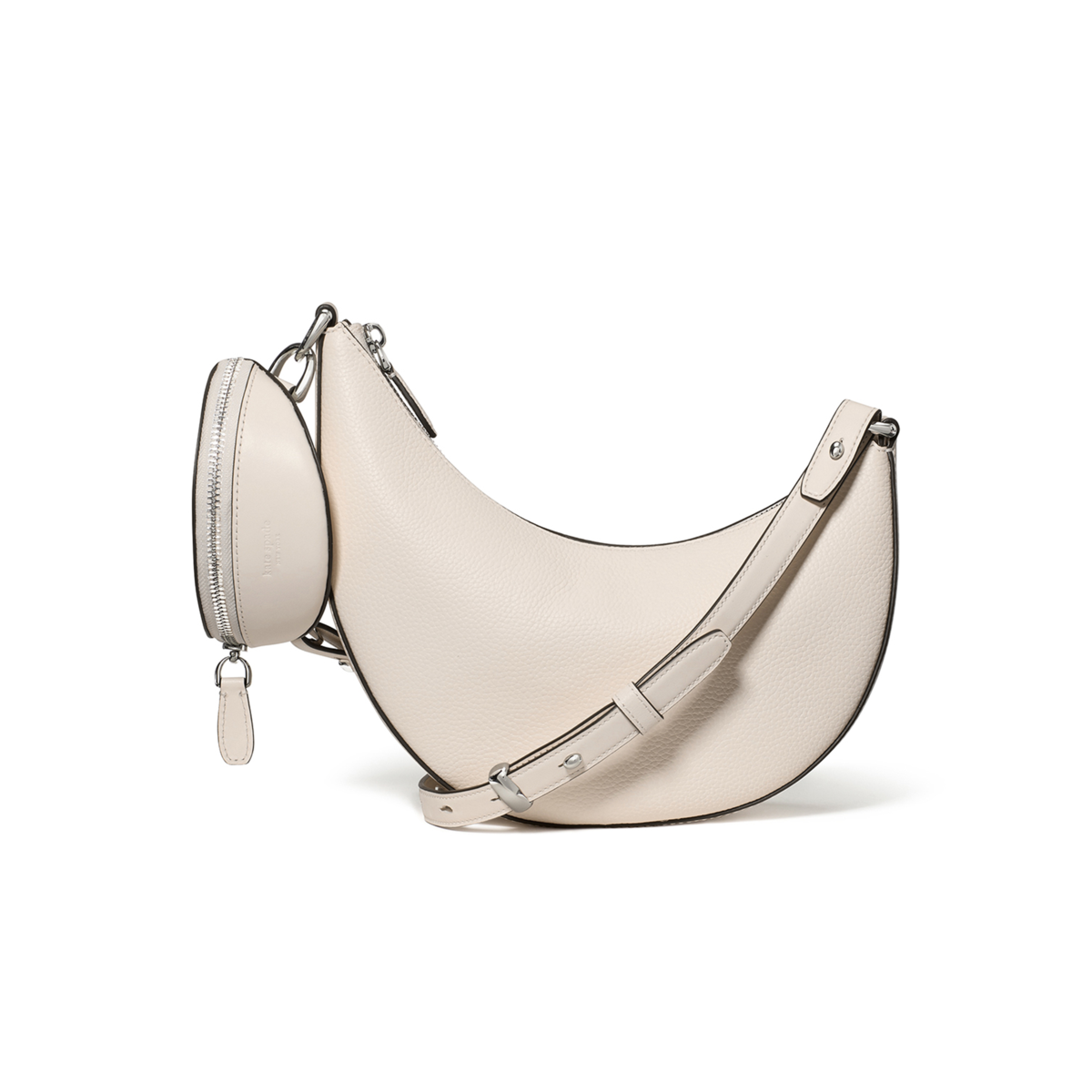 Duo Crossbody Bag - Cashew Milk