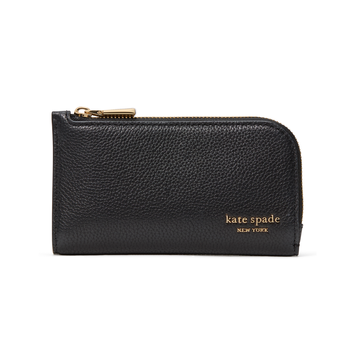 Devin Small Slim Bifold Wallet - Black