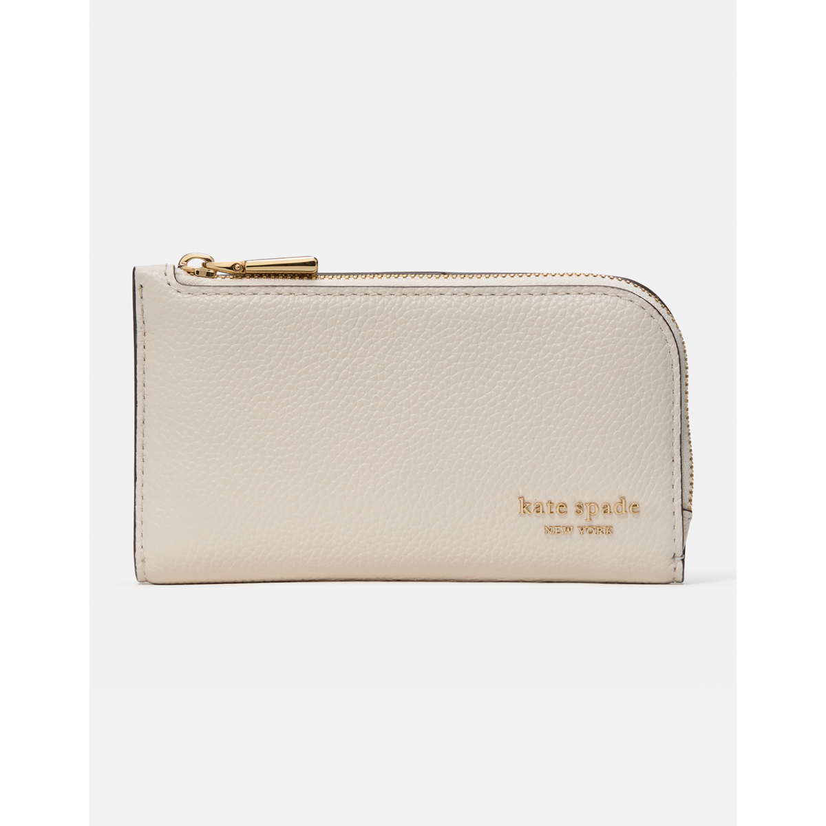 Devin Small Slim Bifold Wallet - Cashew Milk