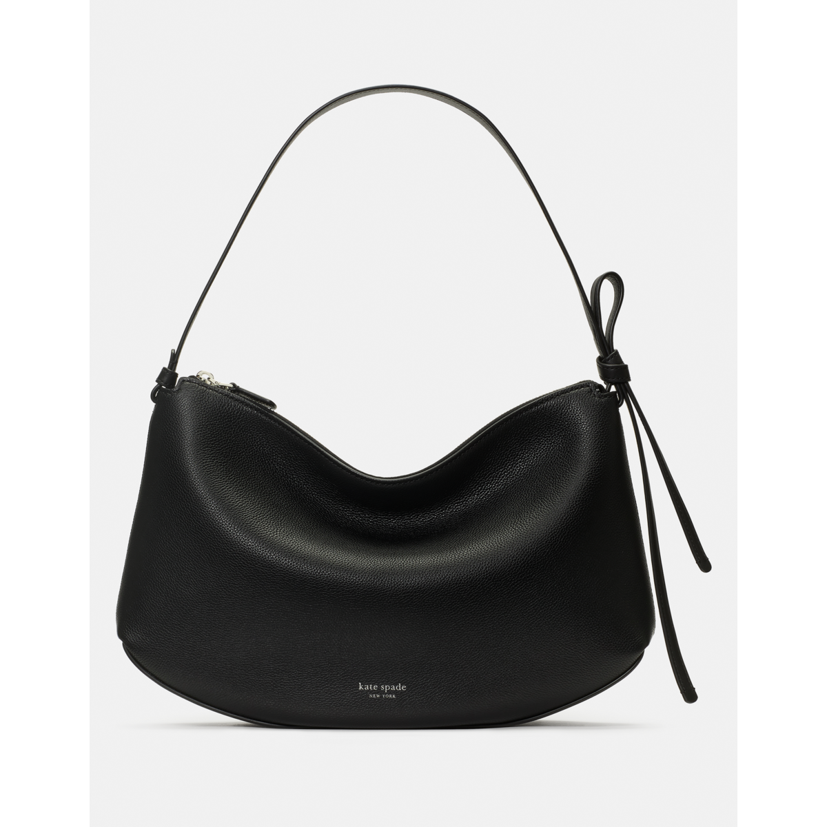 Loop Large Shoulder Bag - Black