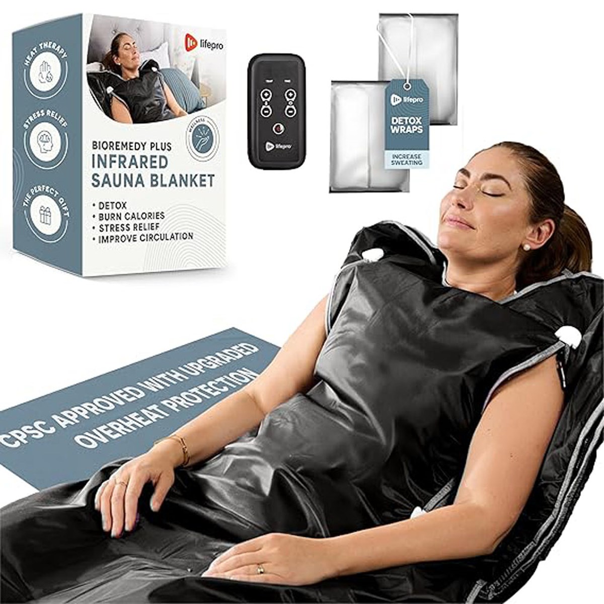 BioRemedy Plus Far Infrared Sauna Blanket