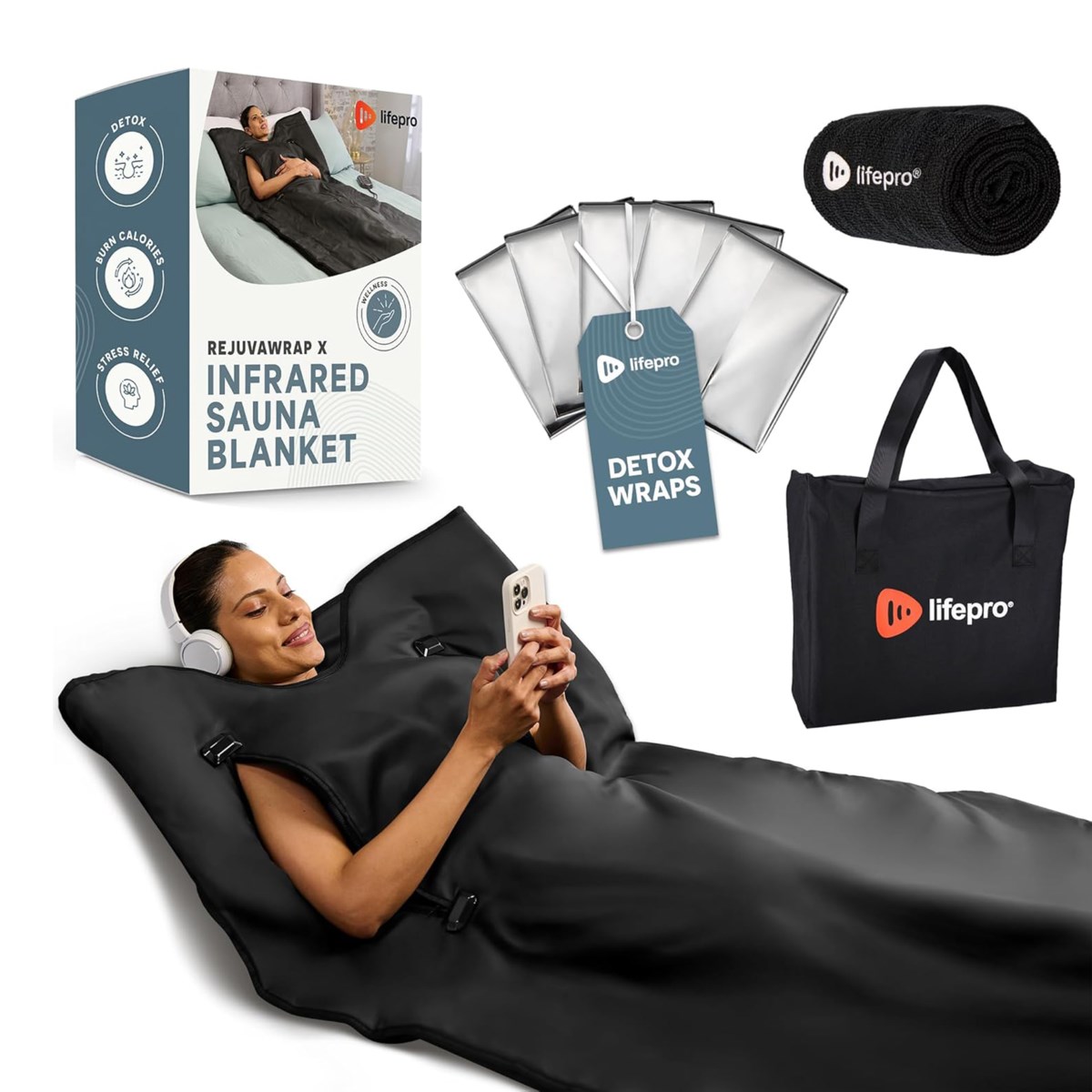 RejuvaWrap X Infrared Sauna Blanket