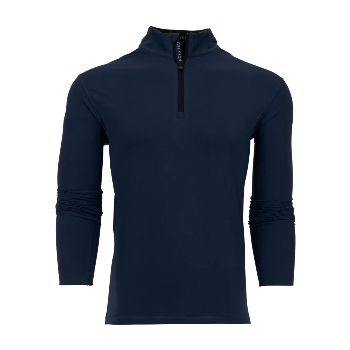 Tate Mock Neck Quarter-Zip - Maltese Blue