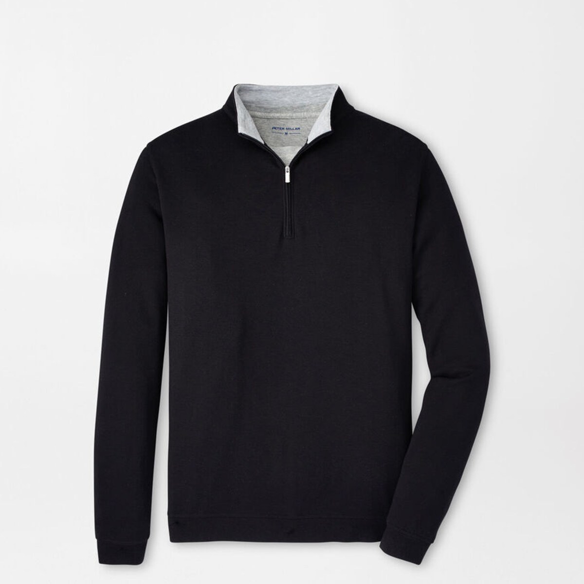 Crown Comfort Pullover - Black