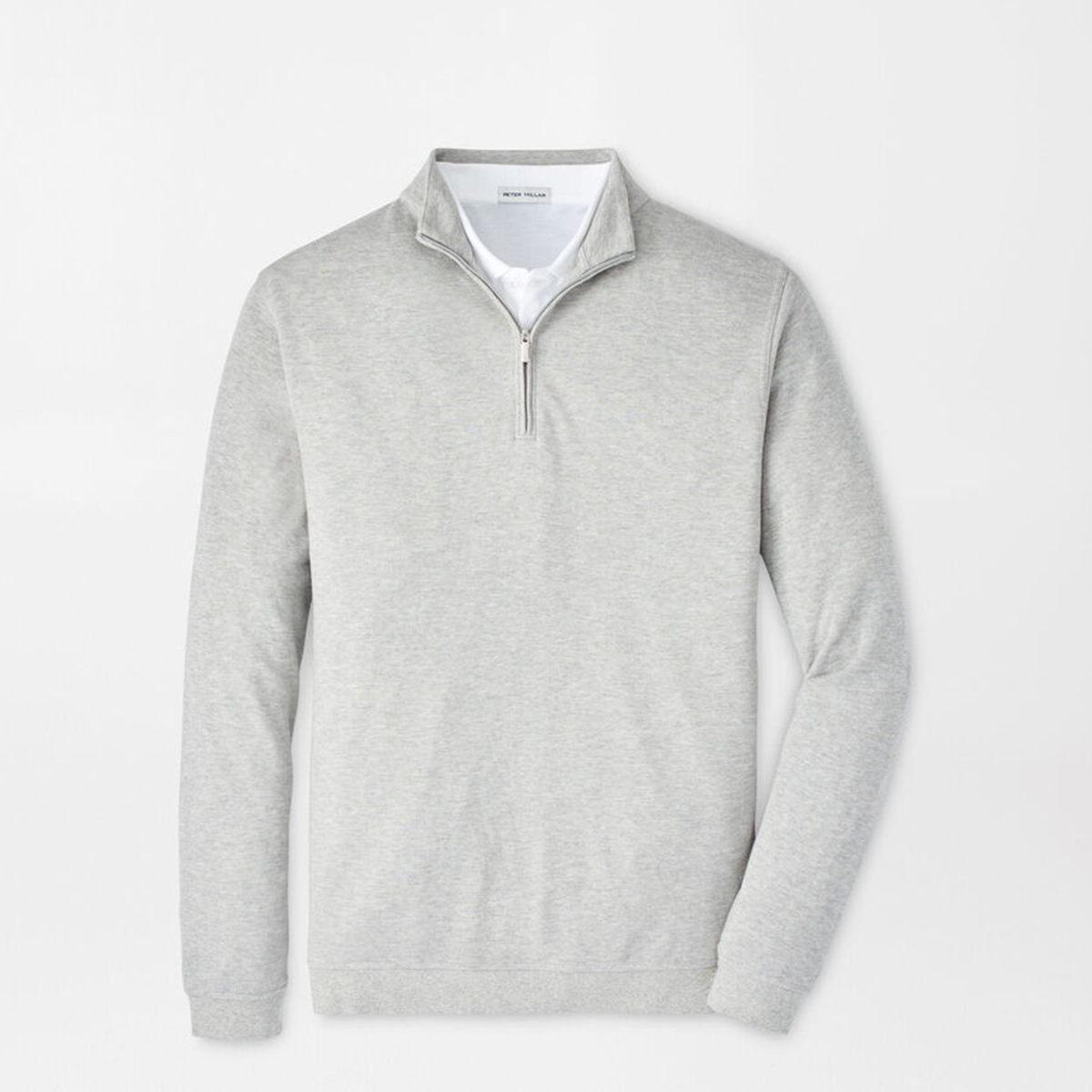 Crown Comfort Pullover - Light Grey