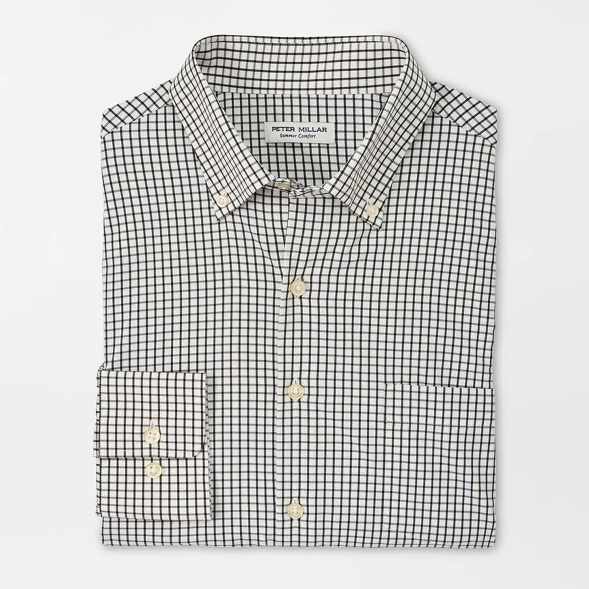 Hanford Performance Twill Sport Shirt - Black