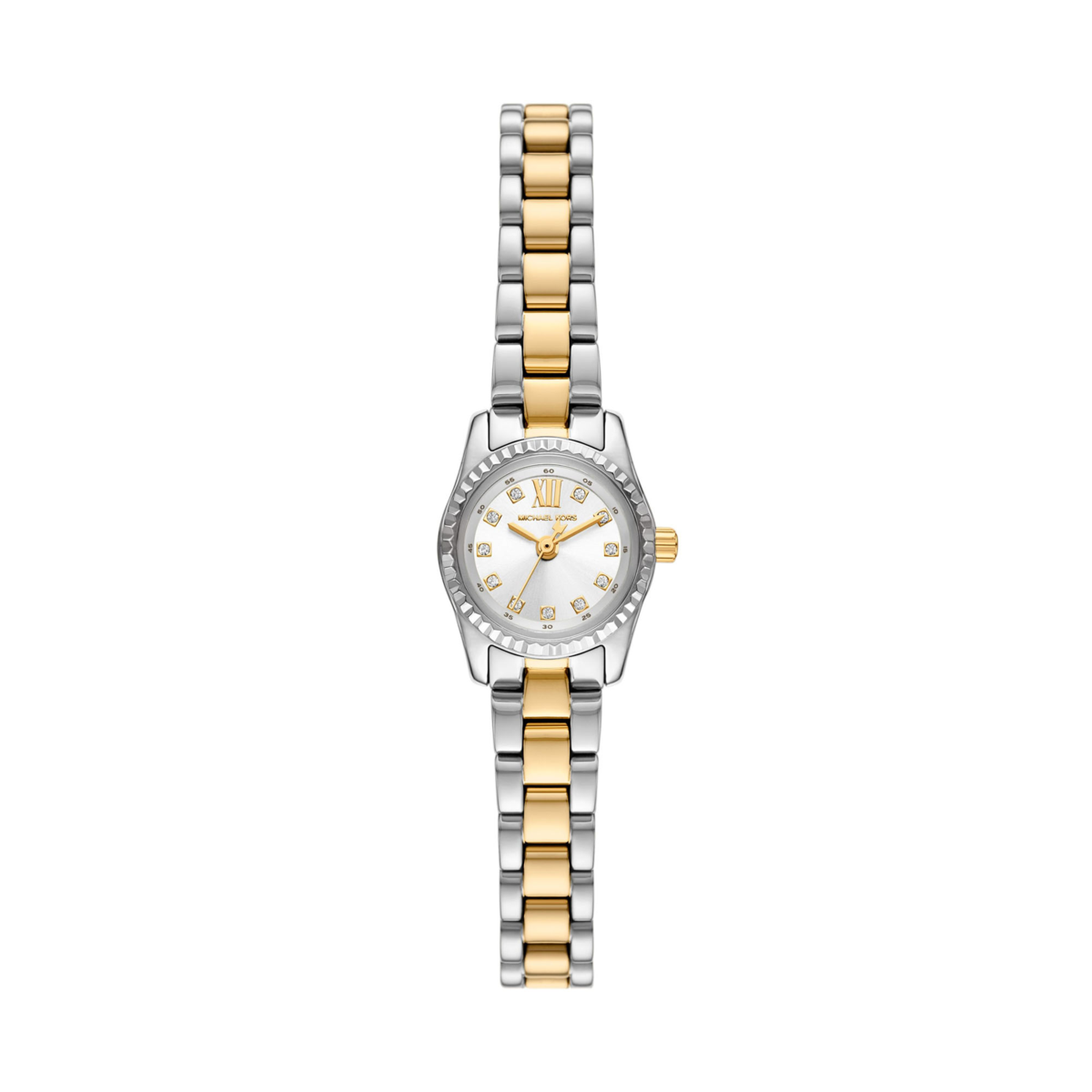 Women's Micro Lexington Pave Two-Tone Watch