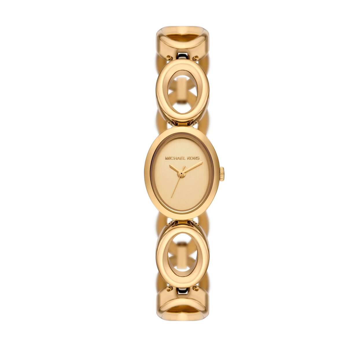 Women's Mini Maude Gold-Tone Link Watch