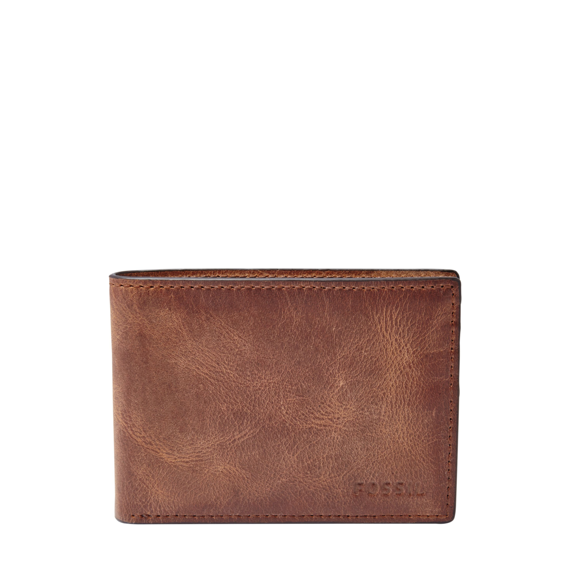 Derrick Front Pocket Bifold - Brown