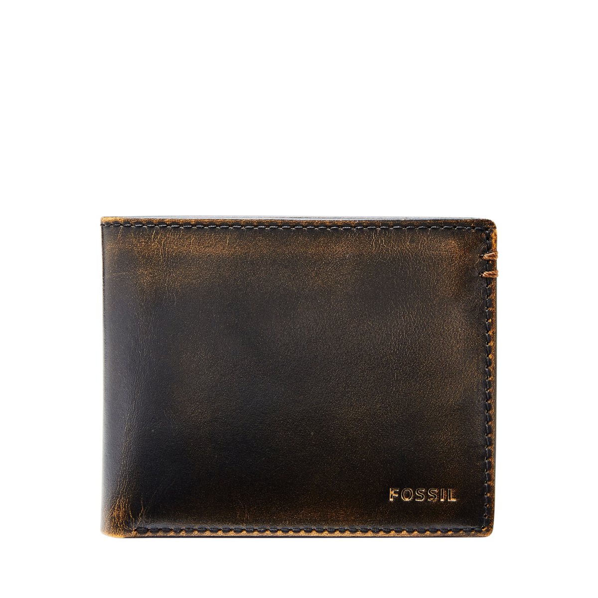 Wade Flip ID Bifold - Black