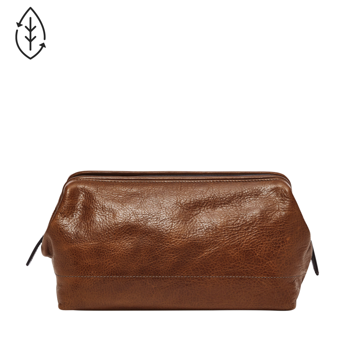 Travel Framed Shave Kit - Cognac