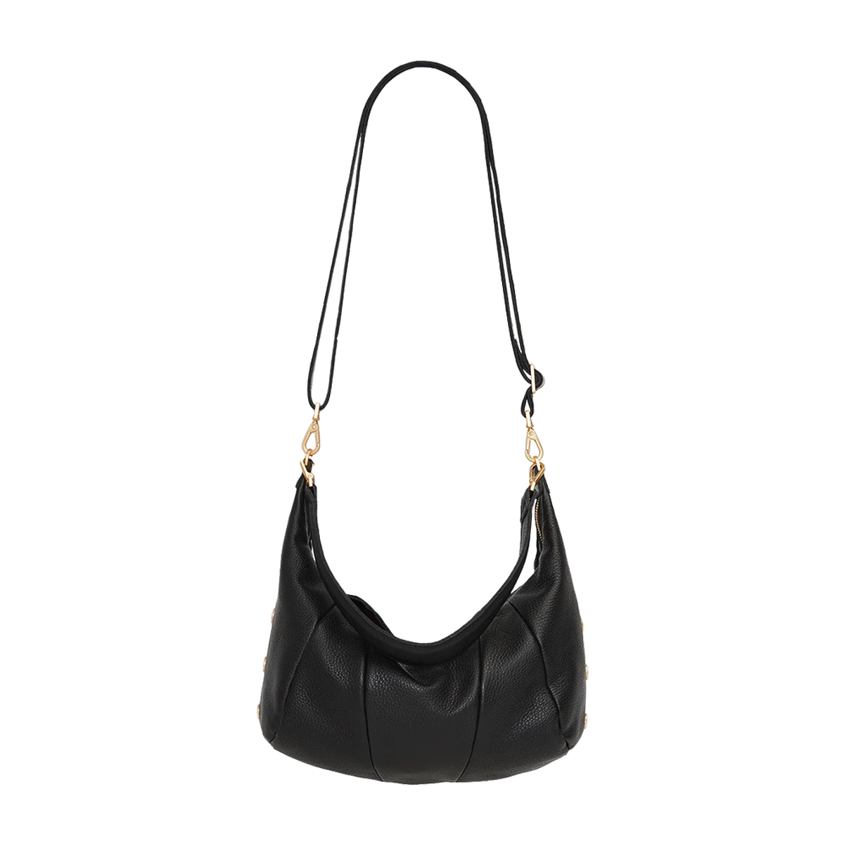 Morgan Roomy Leather Crossbody