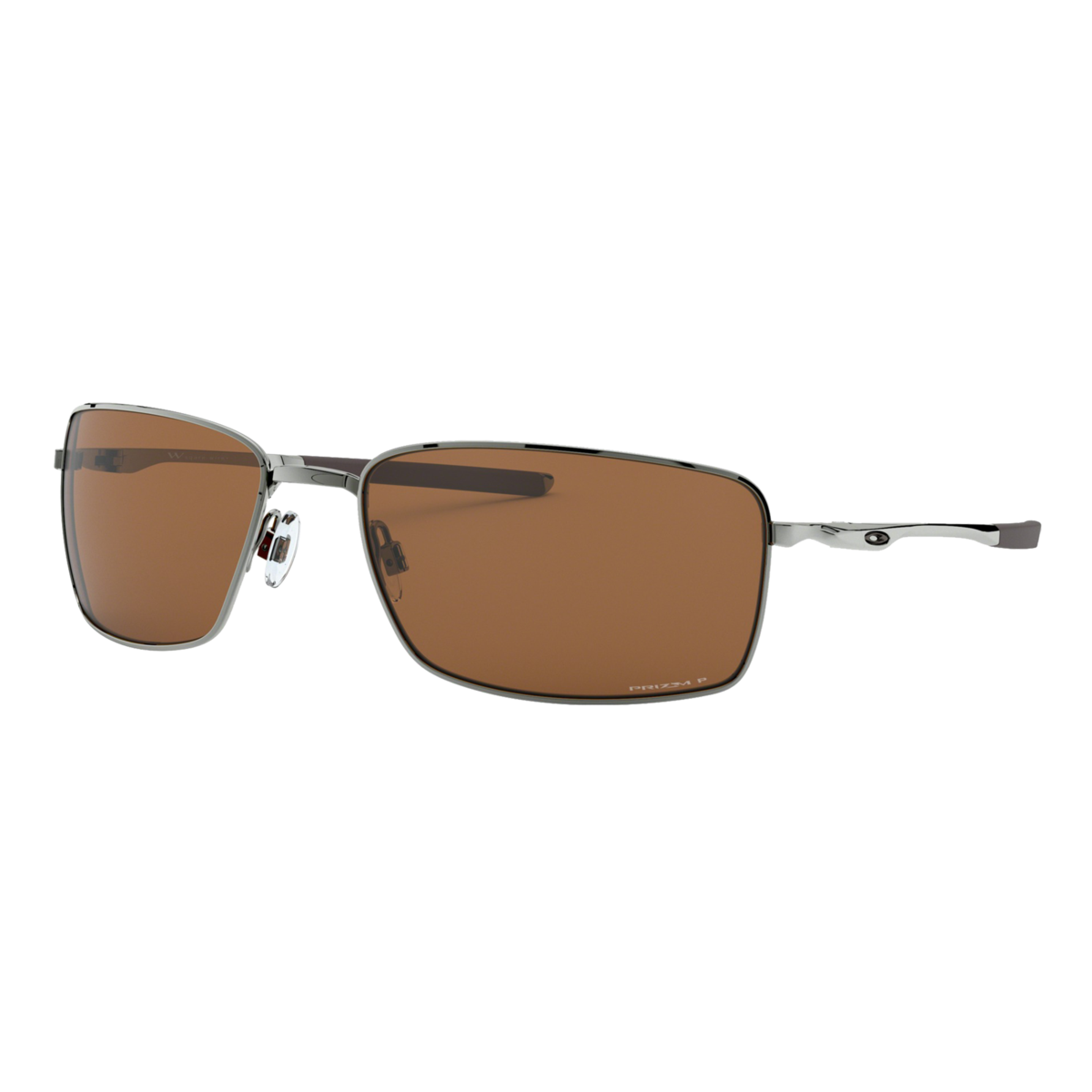 Polarized Square Wire Sunglasses