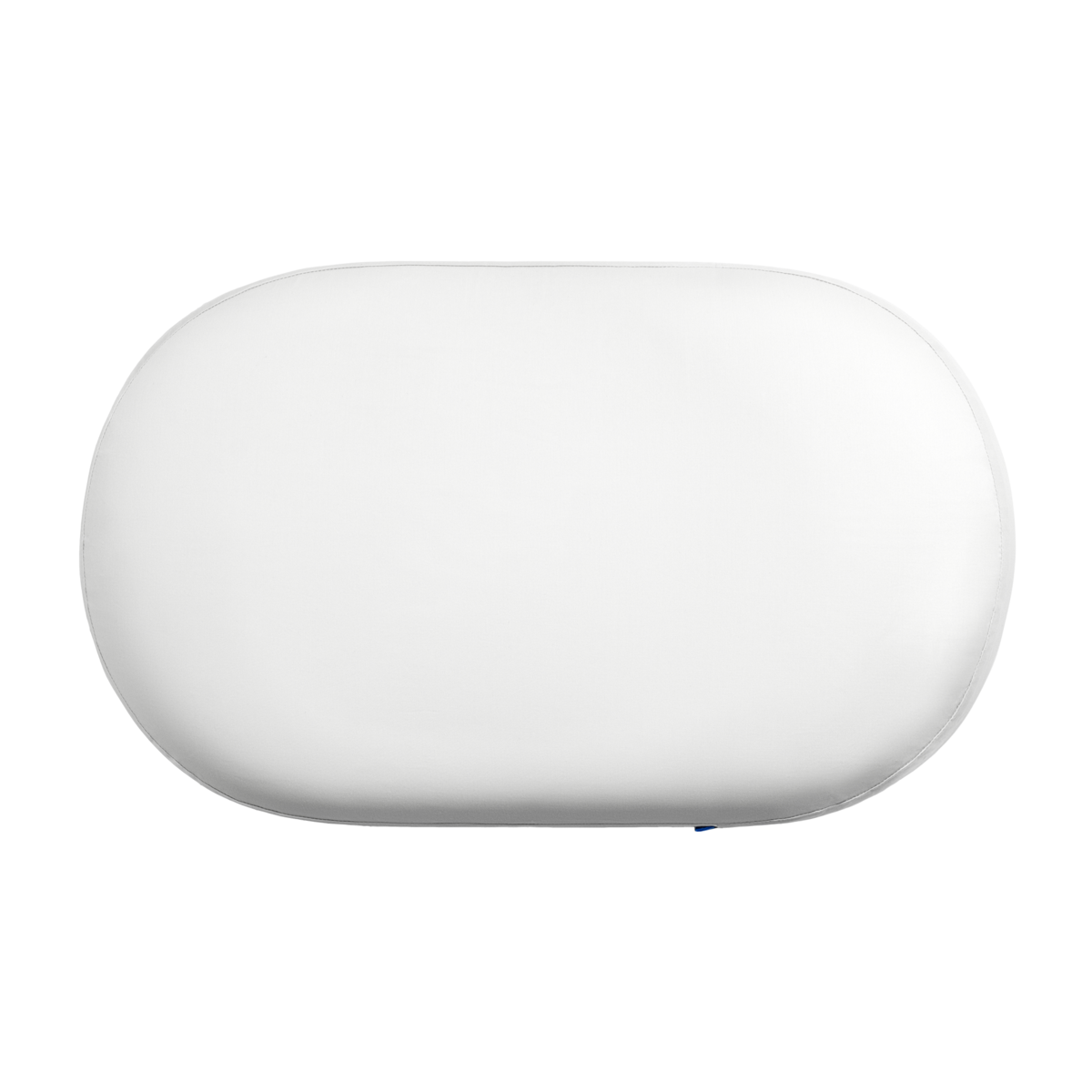 Memory Foam Bed Pillow - Powder White