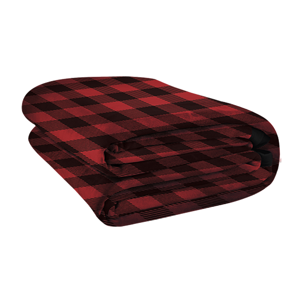 Original Stretch Blanket - Red Plaid