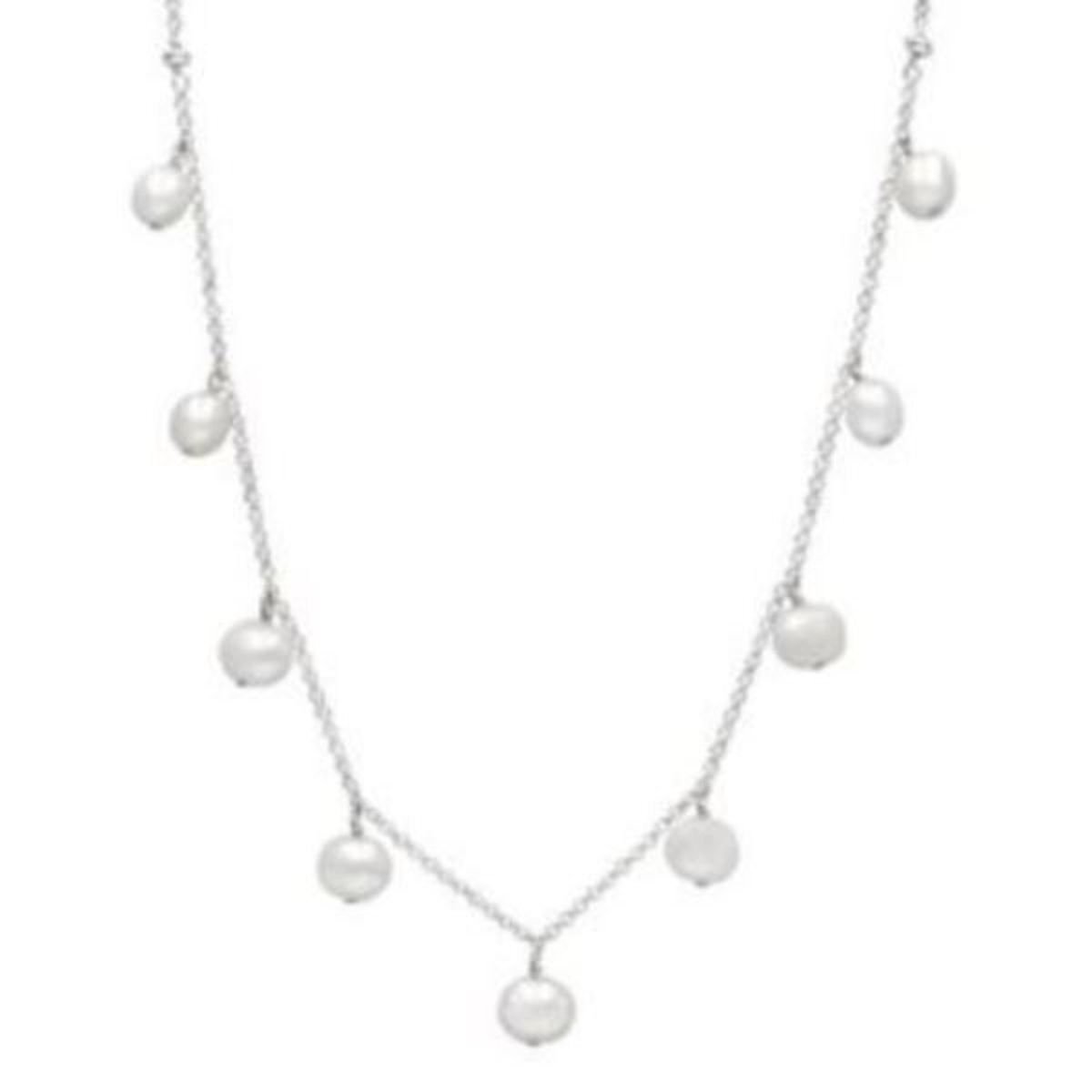 Dangle Pearl By the Yard Necklace