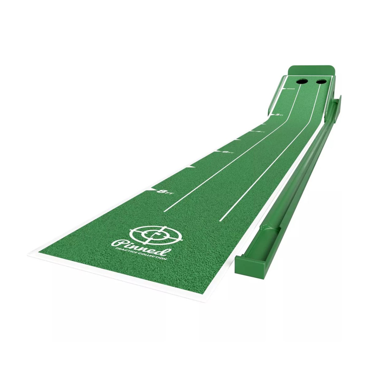 The Roller Putting Mat - Green