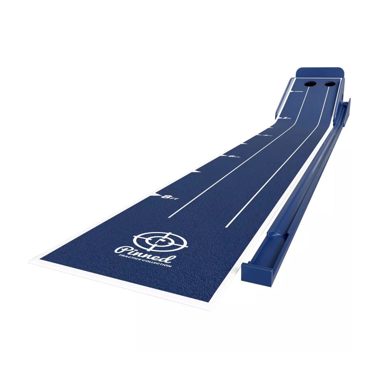 The Roller Putting Mat - Navy