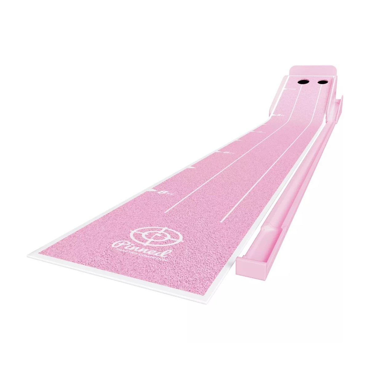 The Roller Putting Mat - Pink