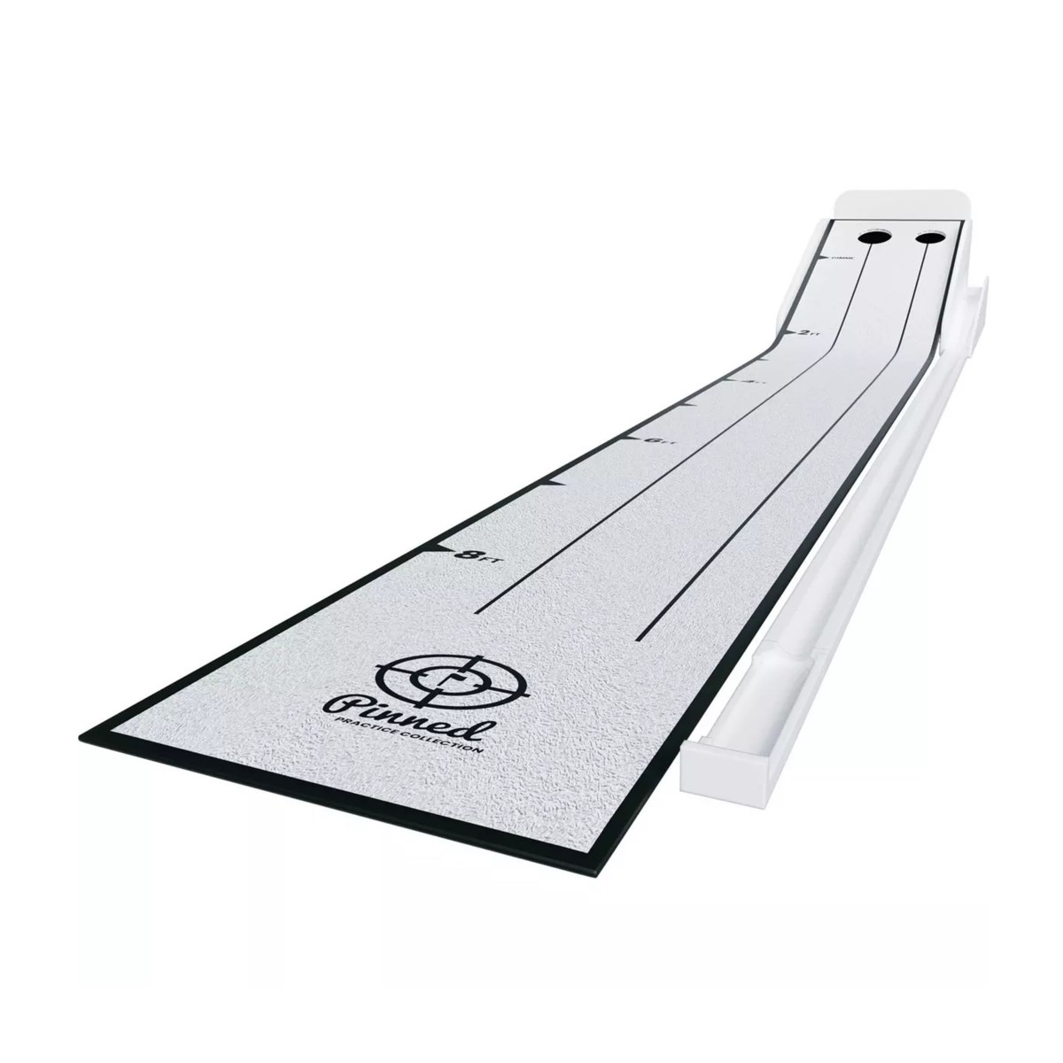 The Roller Putting Mat - White