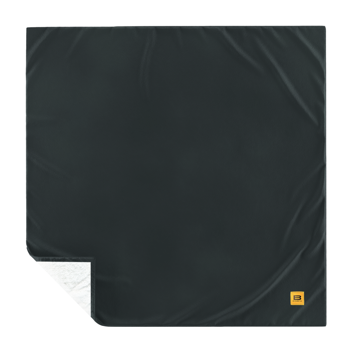 Sherpa Stretch Blanket - Smoke