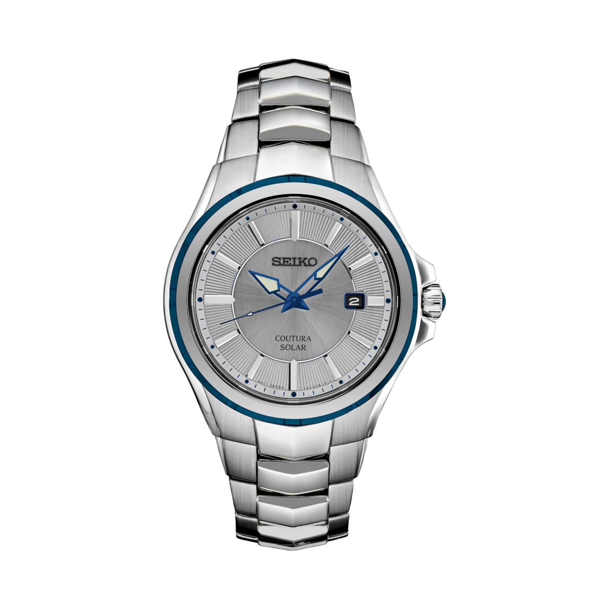 Men's Coutura Solar Stainless Steel Watch