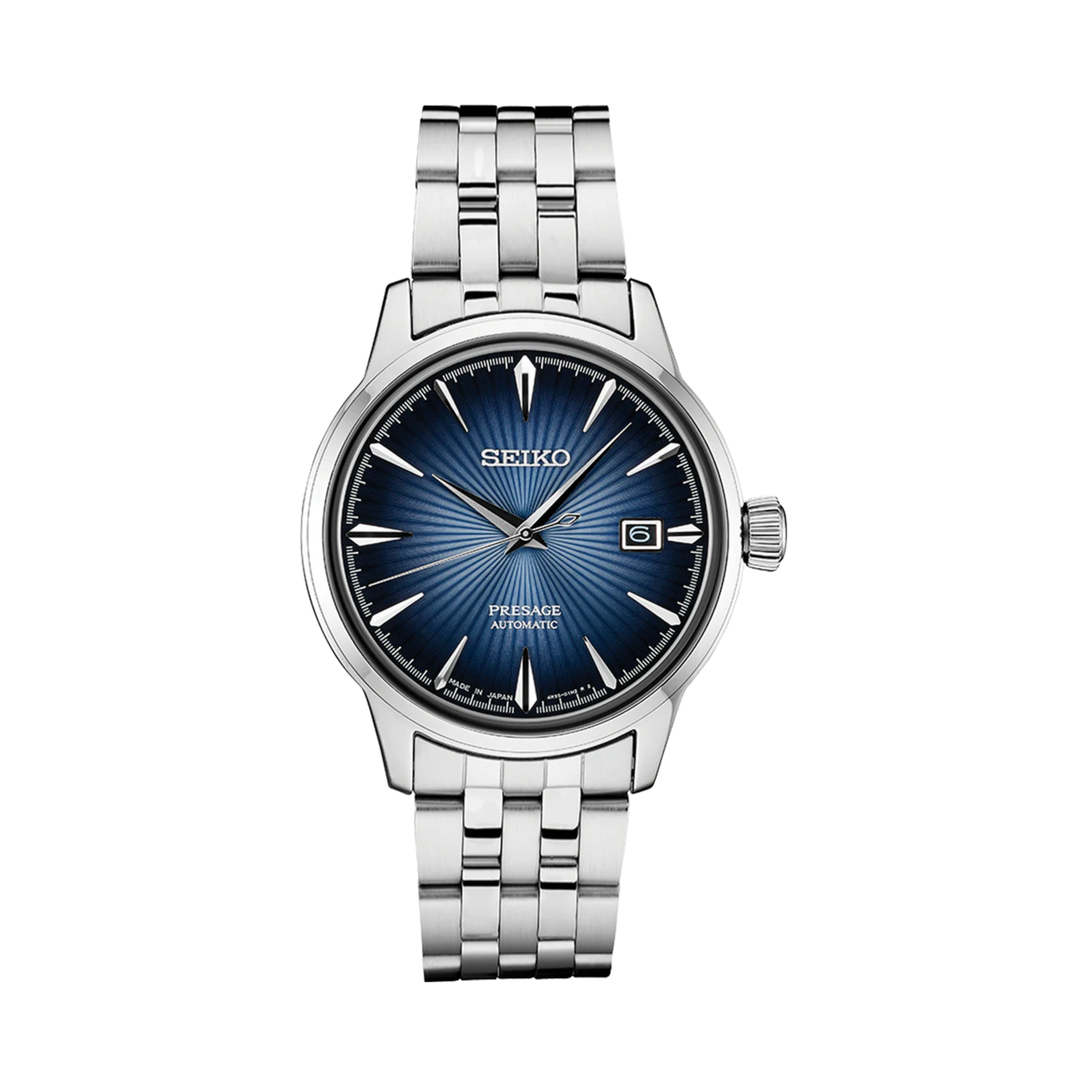 Men's Presage Automatic Stainless Steel Watch