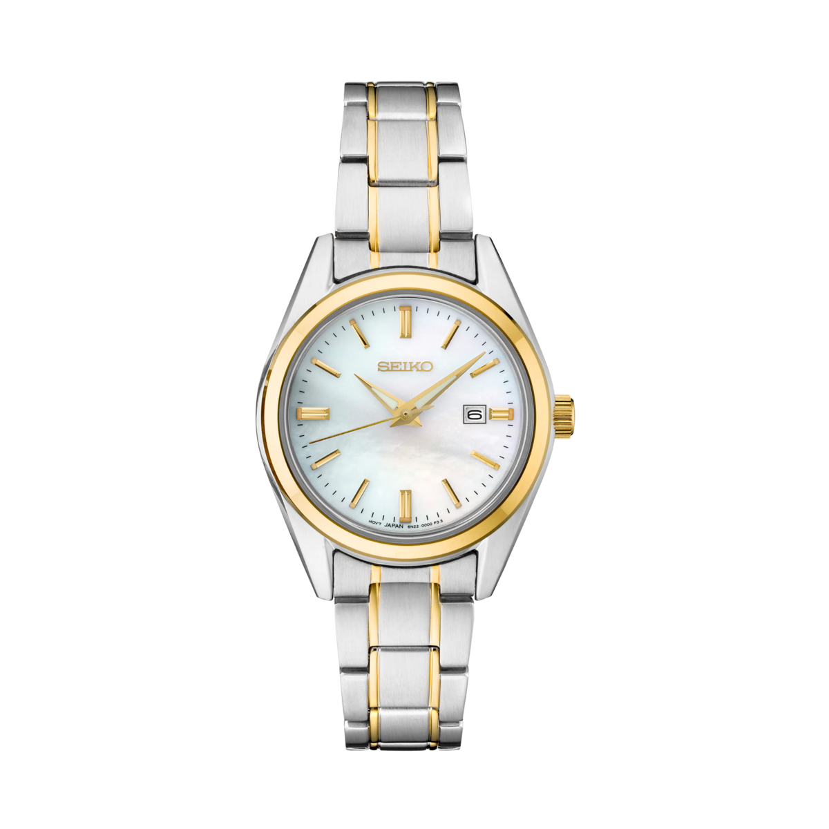 Ladies Essentials Two-Tone Stainless Steel Watch