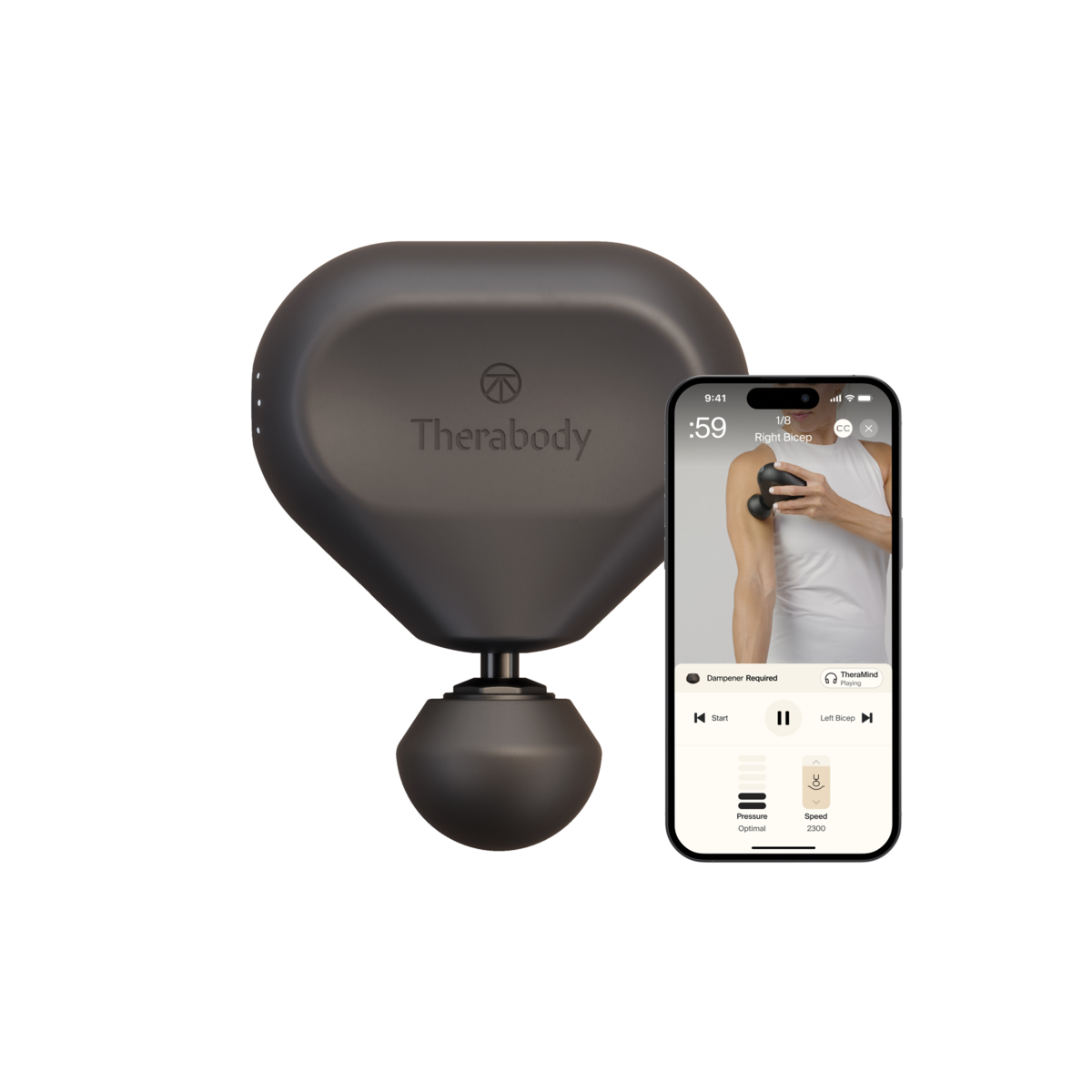 Theragun Mini (3rd Generation) - Black