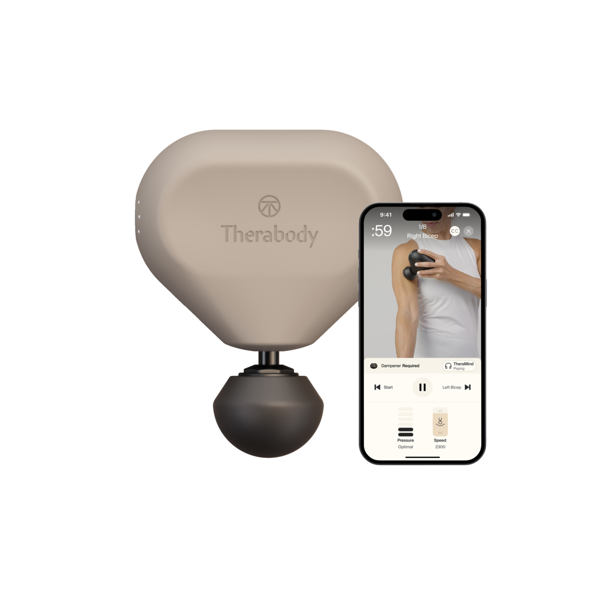 Theragun Mini (3rd Generation) - Oat