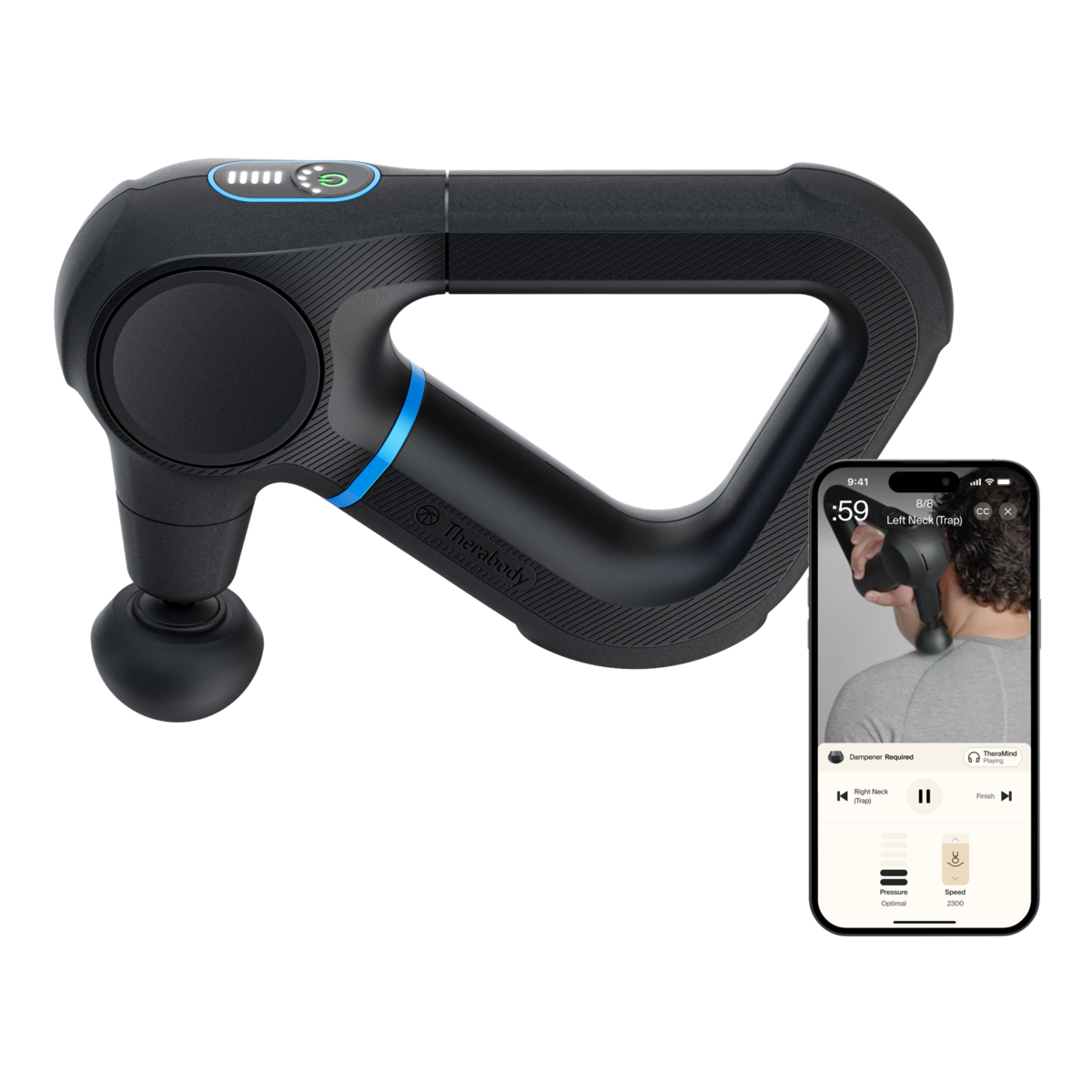 Theragun Prime (6th Generation) Massage Gun - Black