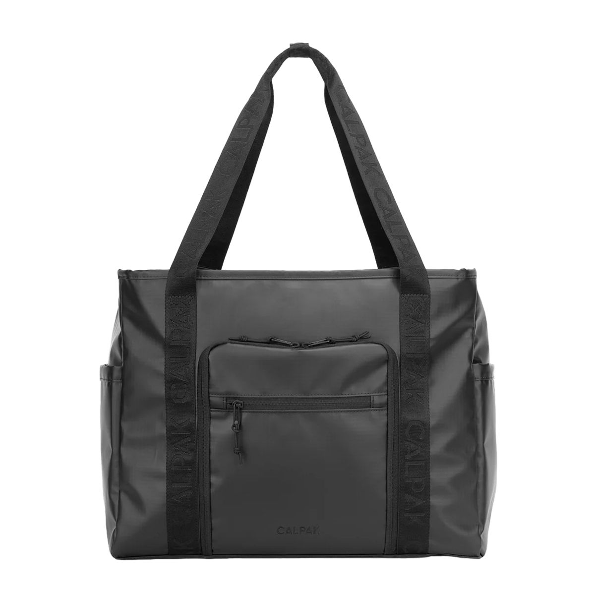 Terra 35L Water Resistant Zip Tote Bag - Matte Obsidian