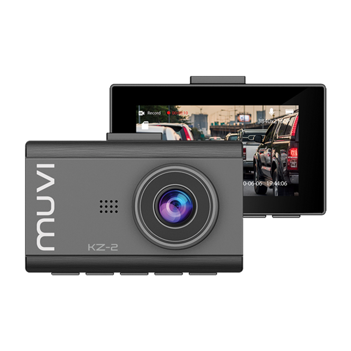 Muvi KZ-2 PRO Drivecam 4K Dashcam
