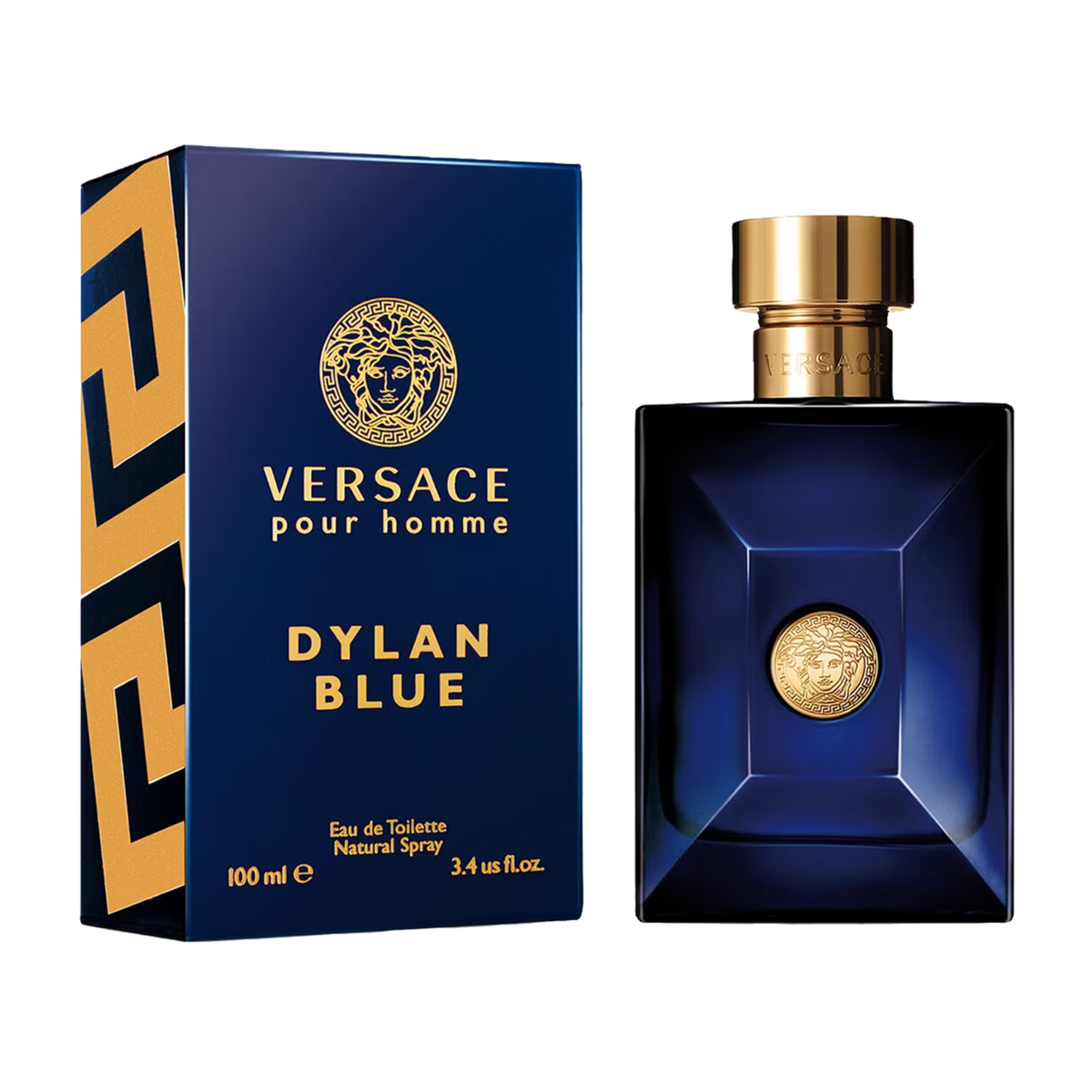 Dylan Blue Pour Homme EDT Spray - 3.4 fl oz