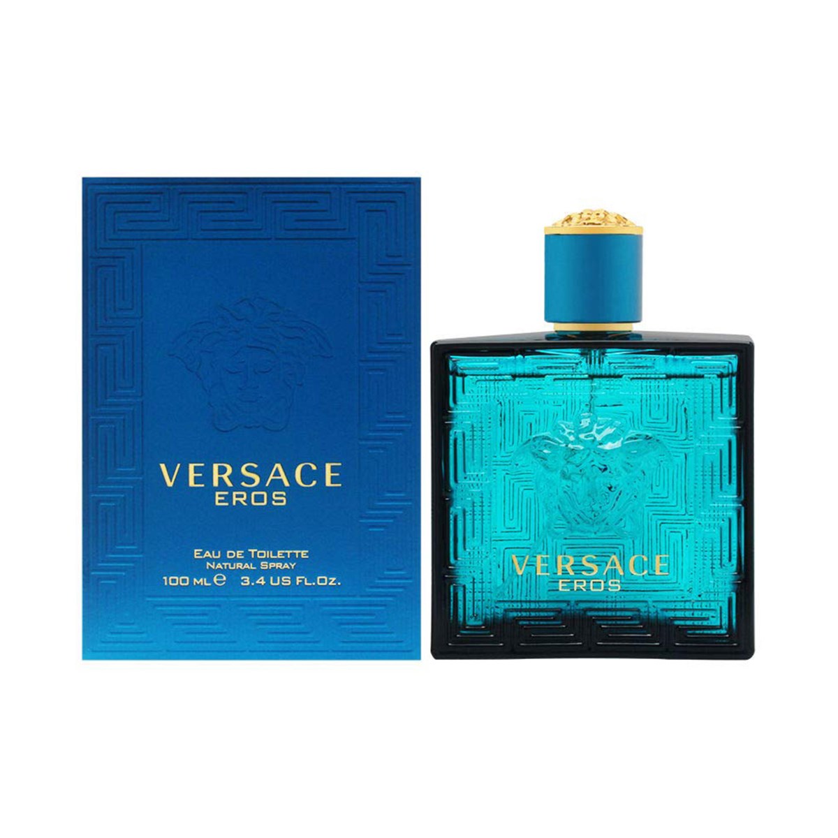 Eros for Men EDT Spray - 3.4 fl oz