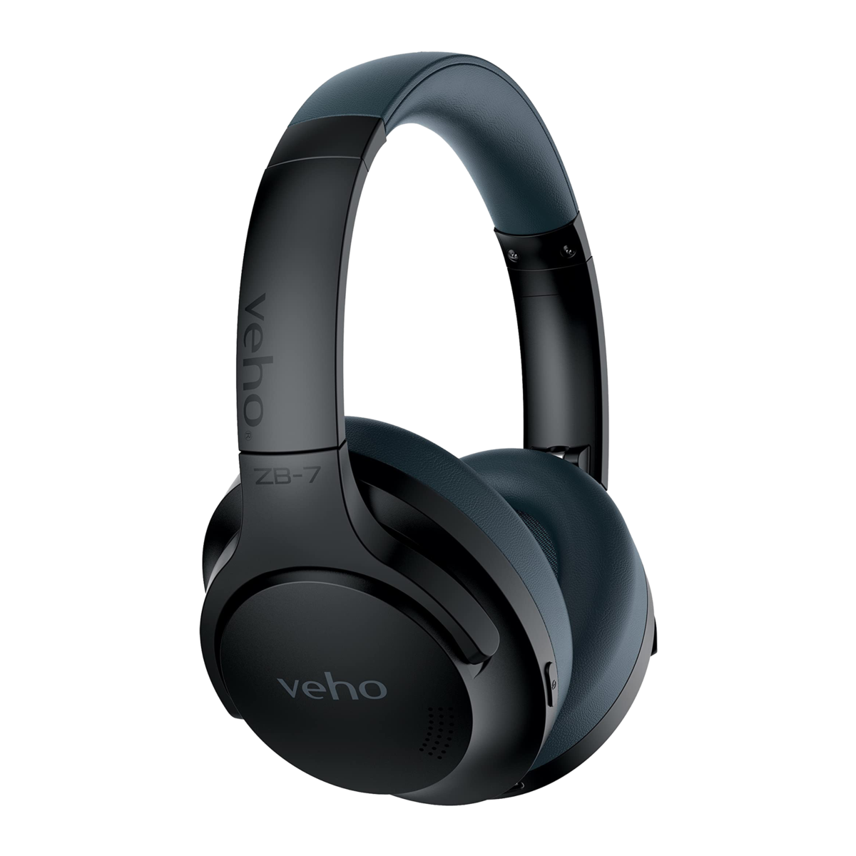 ZB-7 Wireless Noise Canceling Headphones - Black