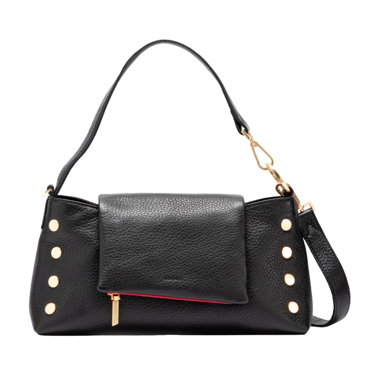 VIP Satchel Leather Shoulder Bag
