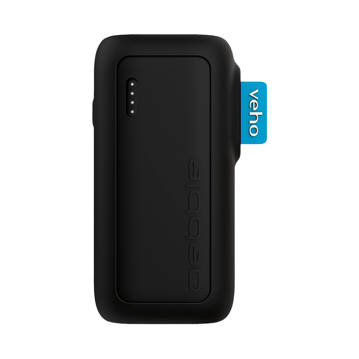 Pebble PZ-6 Rugged Portable Power Bank - Black