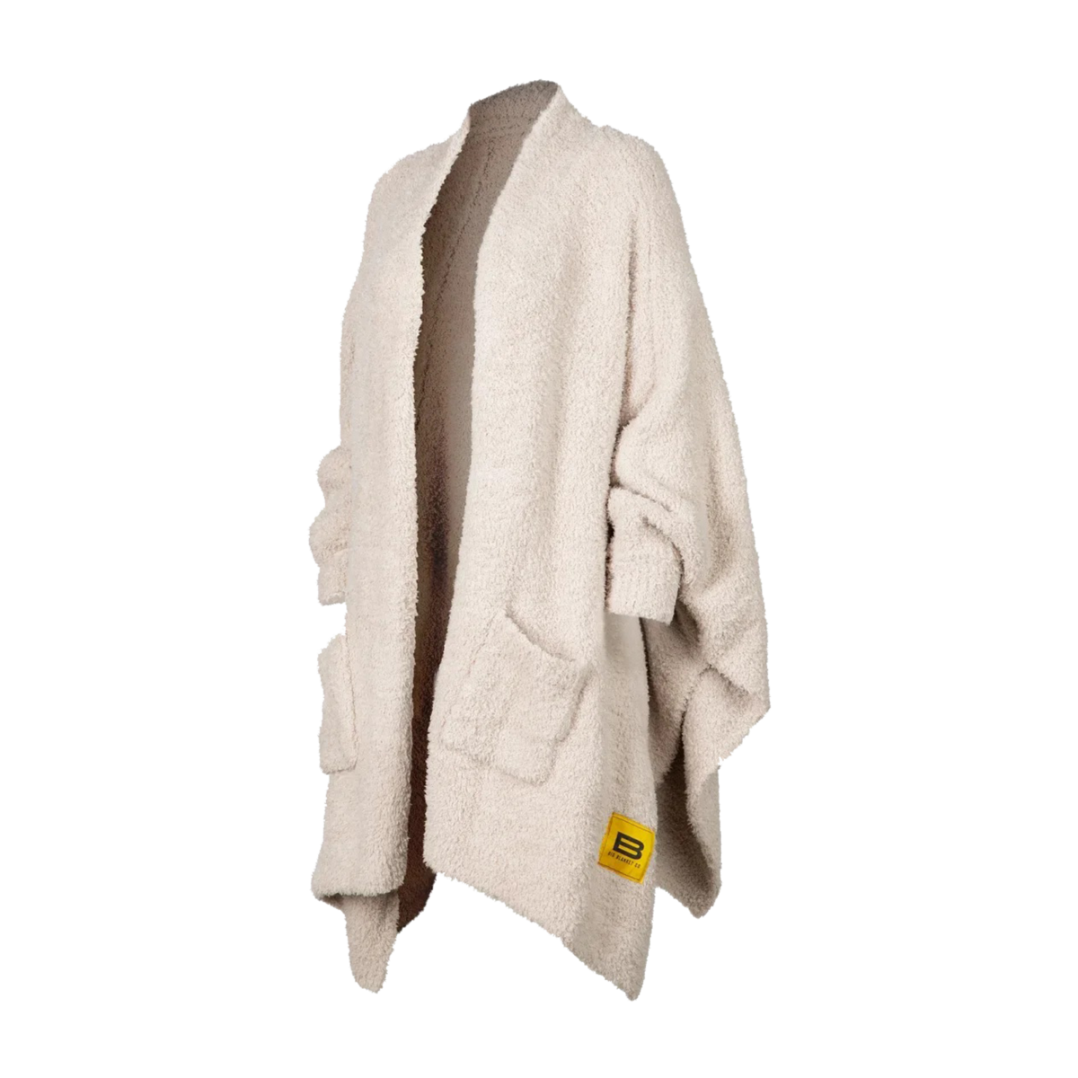 Premier Plush Wrap - Oatmeal