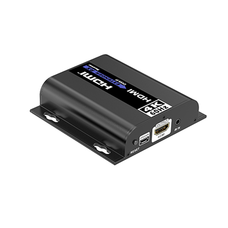 Speedex LKV483-M5.0 4K@60Hz HDMI Over IP Cat5E/Cat6 Extender up 120M/200m*, ipcolor Multimedia Management System, Matrix with APP Control, Supports one-to-one ,one-to-many, many-to-one and many-to-many connection_Receiver Unit (RX)