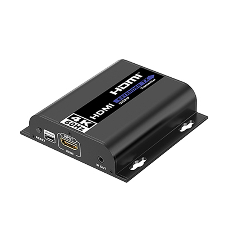 Speedex LKV483-M5.0 4K@60Hz HDMI Over IP Cat5E/Cat6 Extender up 120M/200m*, ipcolor Multimedia Management System, Matrix with APP Control, Supports one-to-one ,one-to-many, many-to-one and many-to-many connection_Transmitter Unit (TX)