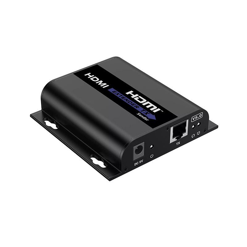 Speedex LKV683-V5.0 4Kx2K@30Hz HDbitT HDMI Over IP CAT5/5E/6/7 Extender up to 120m_Transmitter Unit (Support One to One/One to many)