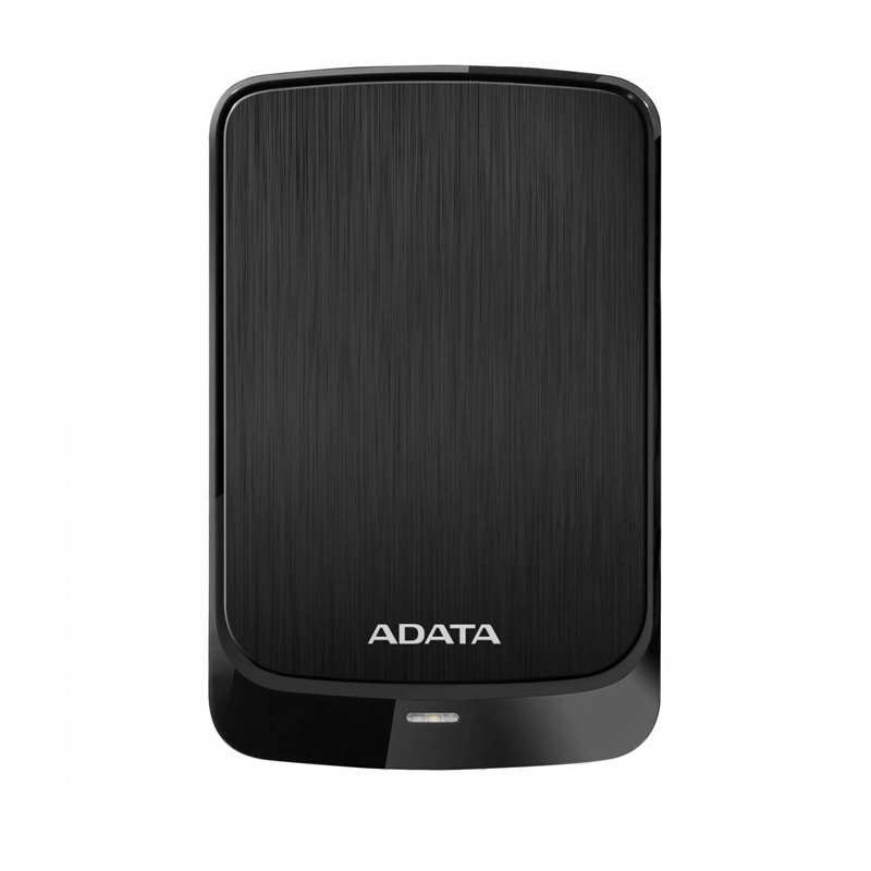 ADATA HV320 4TB Slim Portable External HDD, USB 3.2 Gen1, Shock-Resistant with AES Encryption, Game Console Compatible_Black