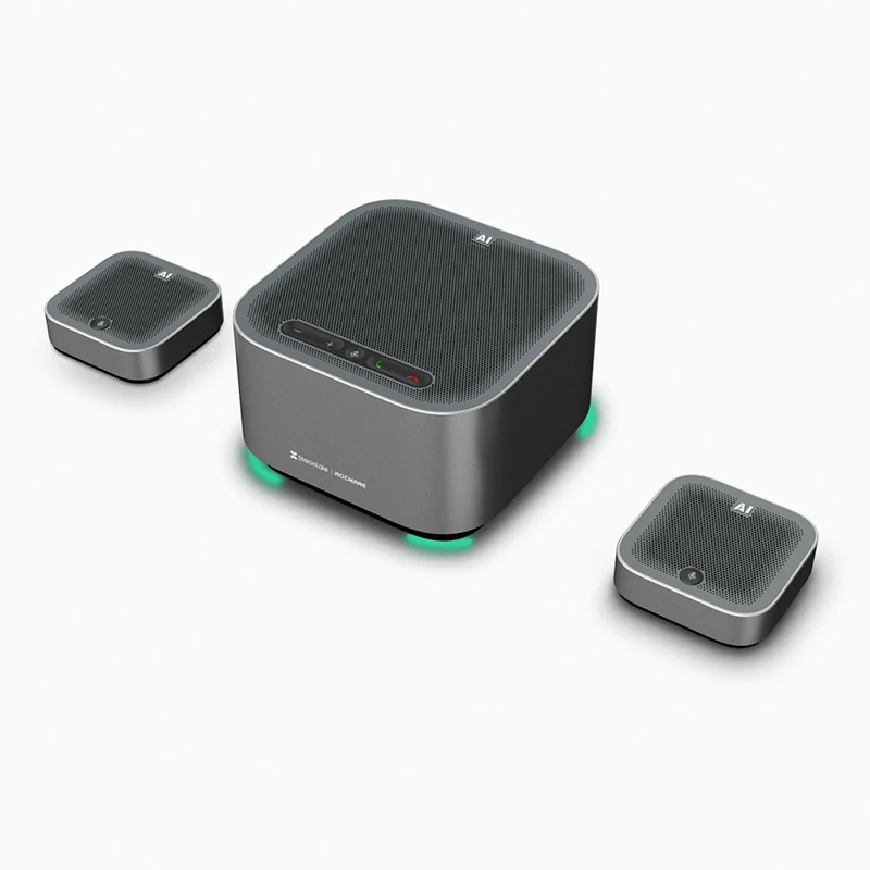 ROCWARE A10 Modular USB AI Conference Microphone with Speaker