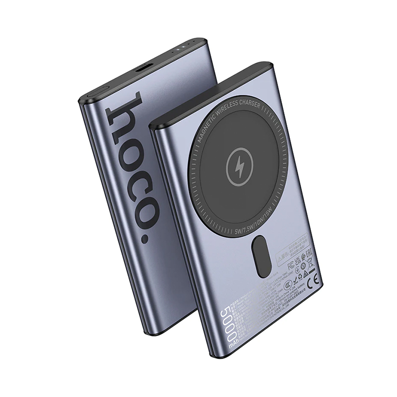HOCO Q32 PD20W 5000mAh MagSafe Magnetic Wireless Charging Power Bank