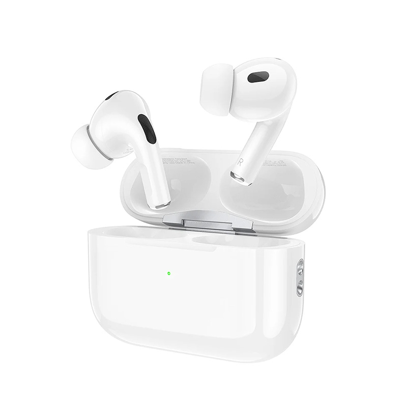 HOCO EW94 ANC TWS Bluetooth V6.0 Wireless Headphones with Charging Case_White