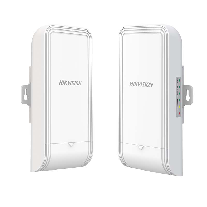 Hikvision DS-3WF1000-EI-2N/P 2.4Ghz 300Mbps 1KM PoE Wireless Bridge Kit
