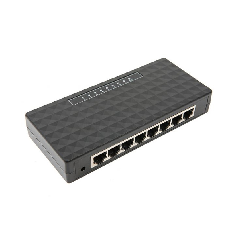 8 Ports Gigabit Ethernet Unmanaged Network Switch