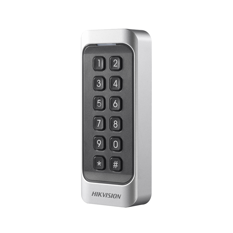 Hikvision DS-K1107AMK 13.56MHz Card Reader with Keypad
